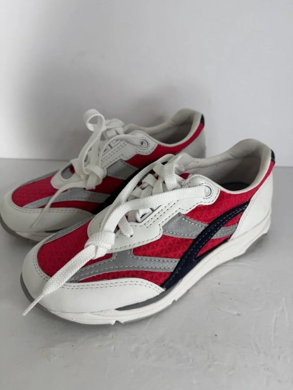 New SAS Sneakers Womens Size 5.5 Comfort Walking Shoes Tour Mesh LT Lace Up - Picture 2 of 6